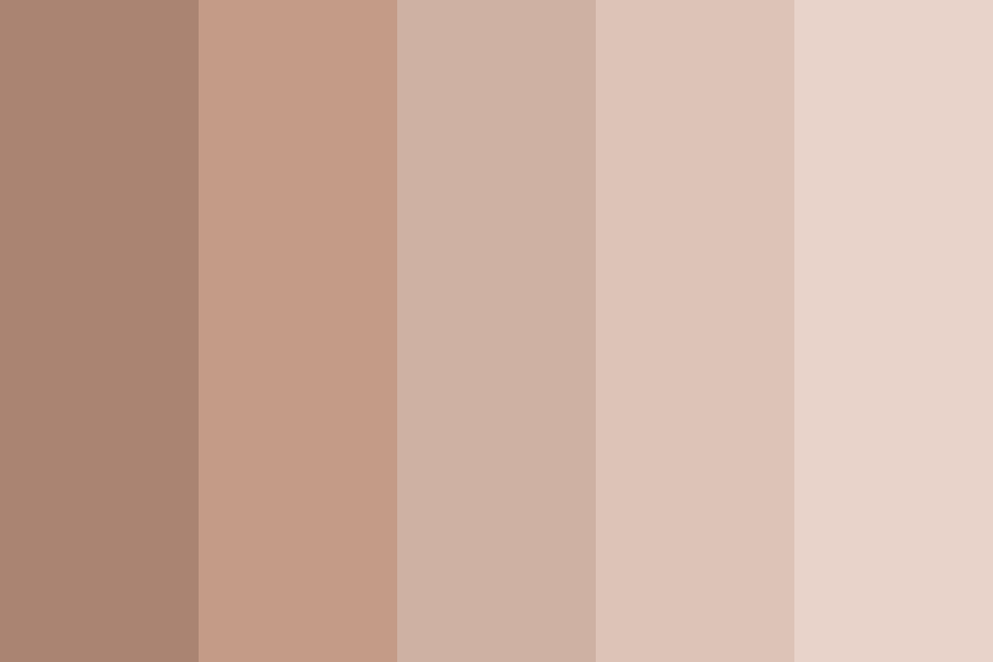 Shades Of Brown Premium Vector | Brown Color Palettes Accurately With