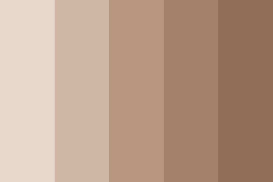Neutral Tones Color Palette