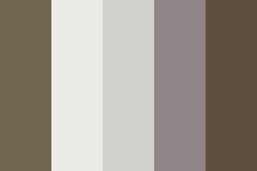 Cool Neutrals 1 Color Palette