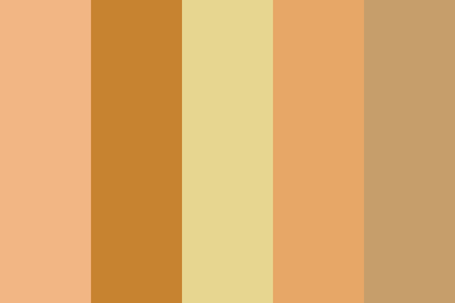 shades of beige Color Palette