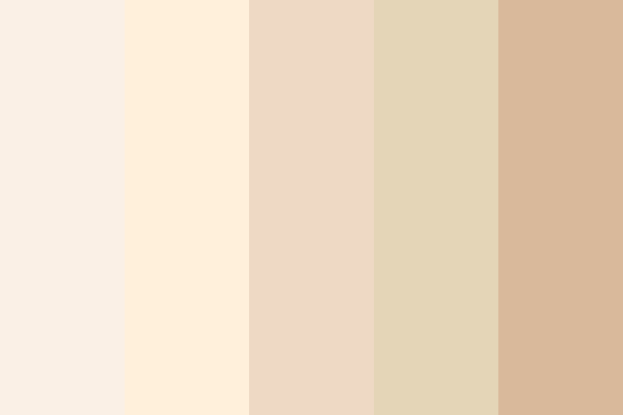 beige light Color Palette