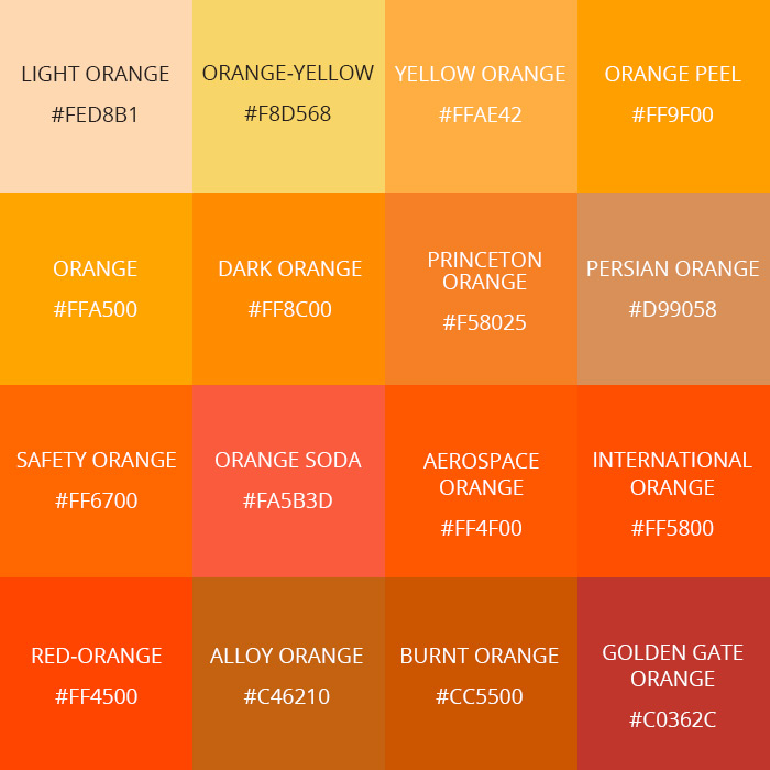 Meaning of the Color Orange: Symbolism, Common Uses, & More