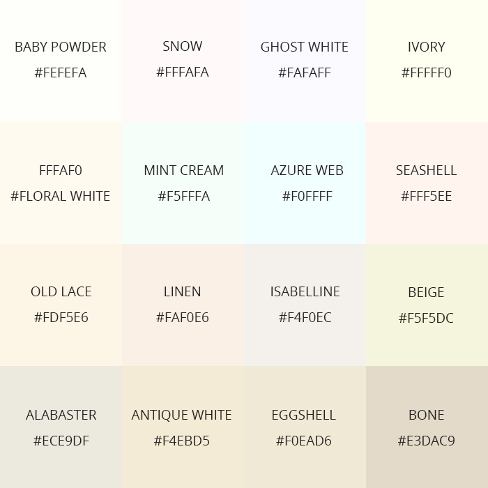 99 Shades of Black Color With Names, HEX, RGB, & CMYK (2024)