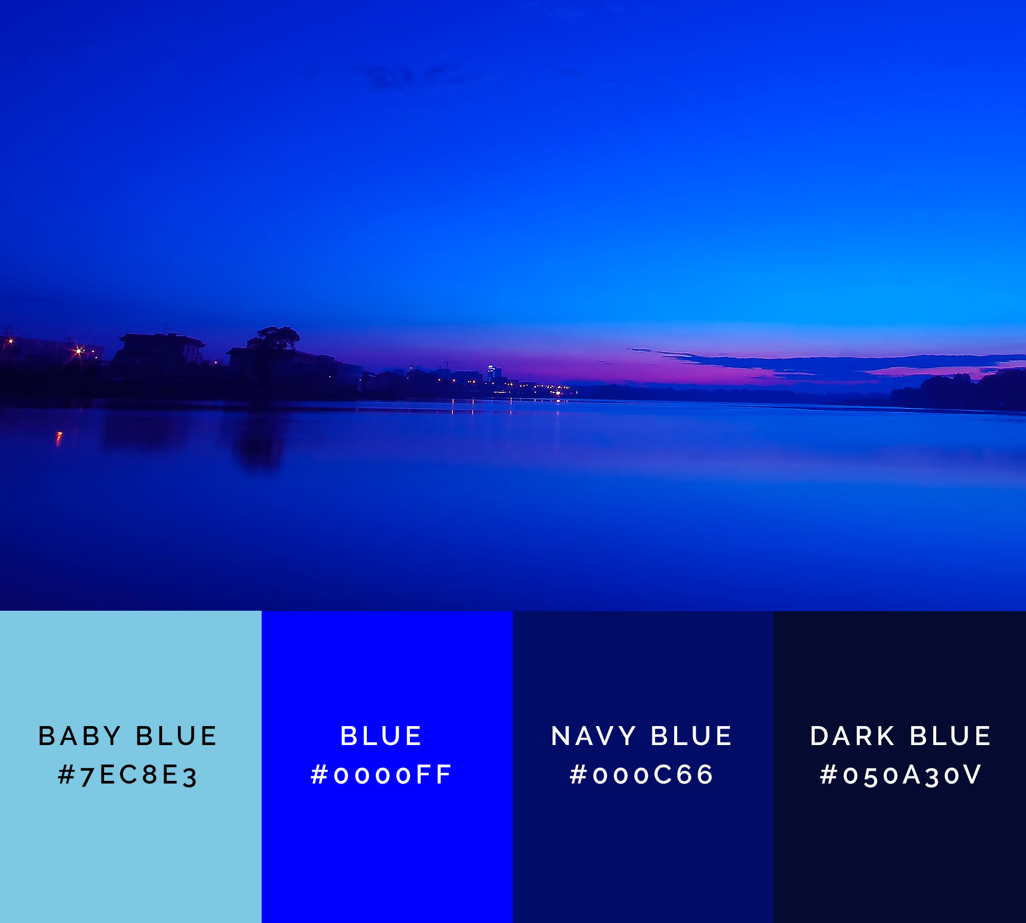 Shades Of Blue