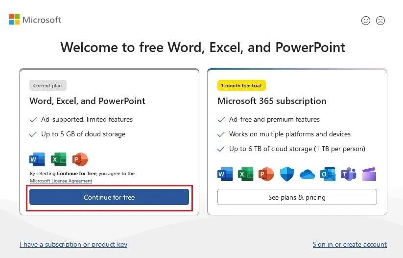 Microsoft expérimente une version gratuite d'Office, financée par la ...