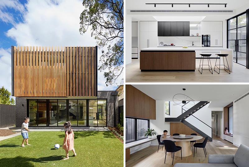 Modern Victorian Terrace Living Room | Baci Living Room