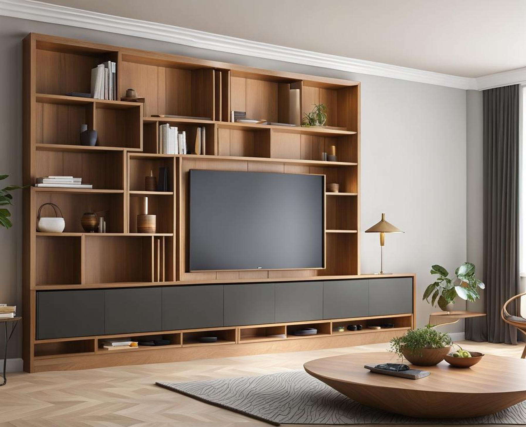 Built-In Shelves That Add Character and Purpose to Your Living Room ...