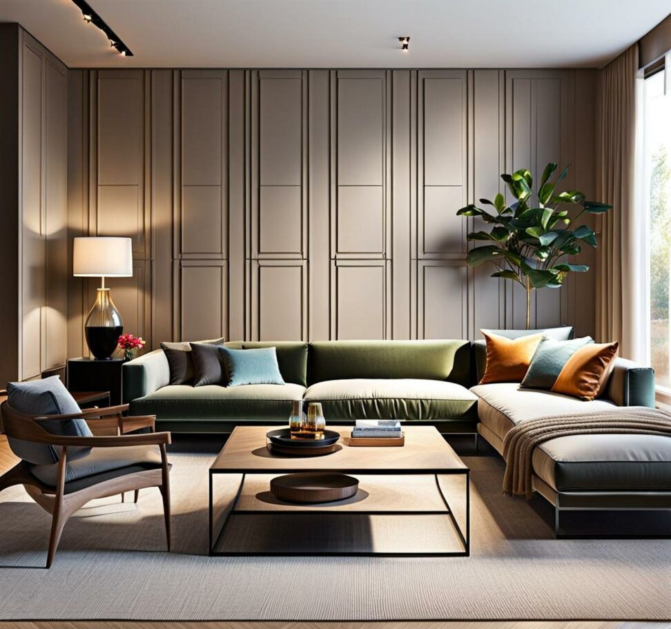 Modern Living Room Inspiration for Sleek Spaces - Corley Designs
