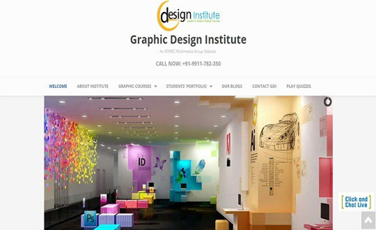 Graphic Design Institute- CSSLight
