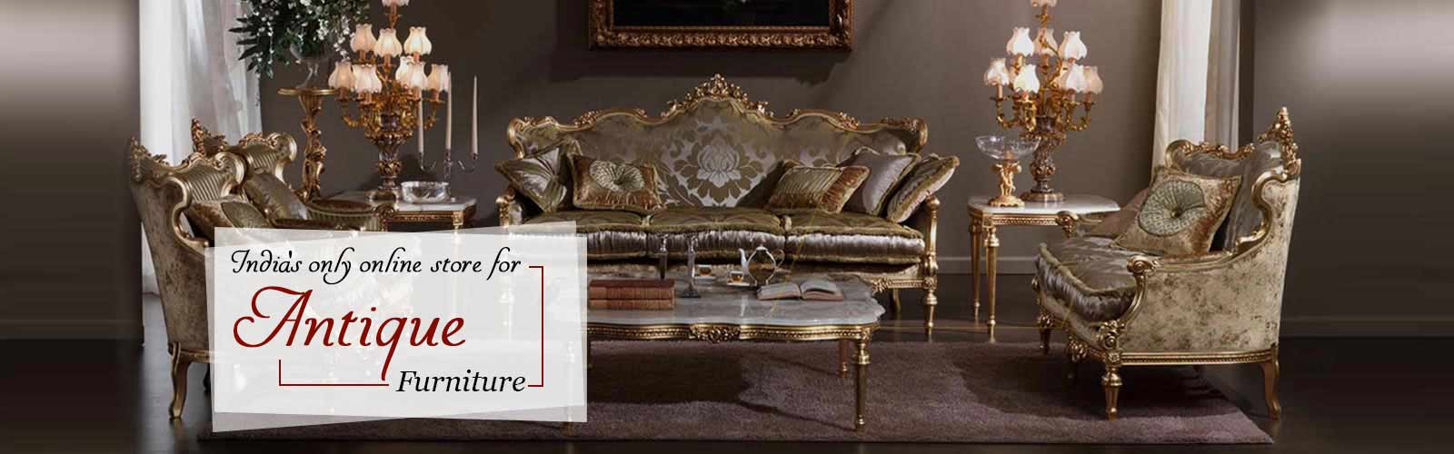 Antique Sofa Set India | Awesome Home