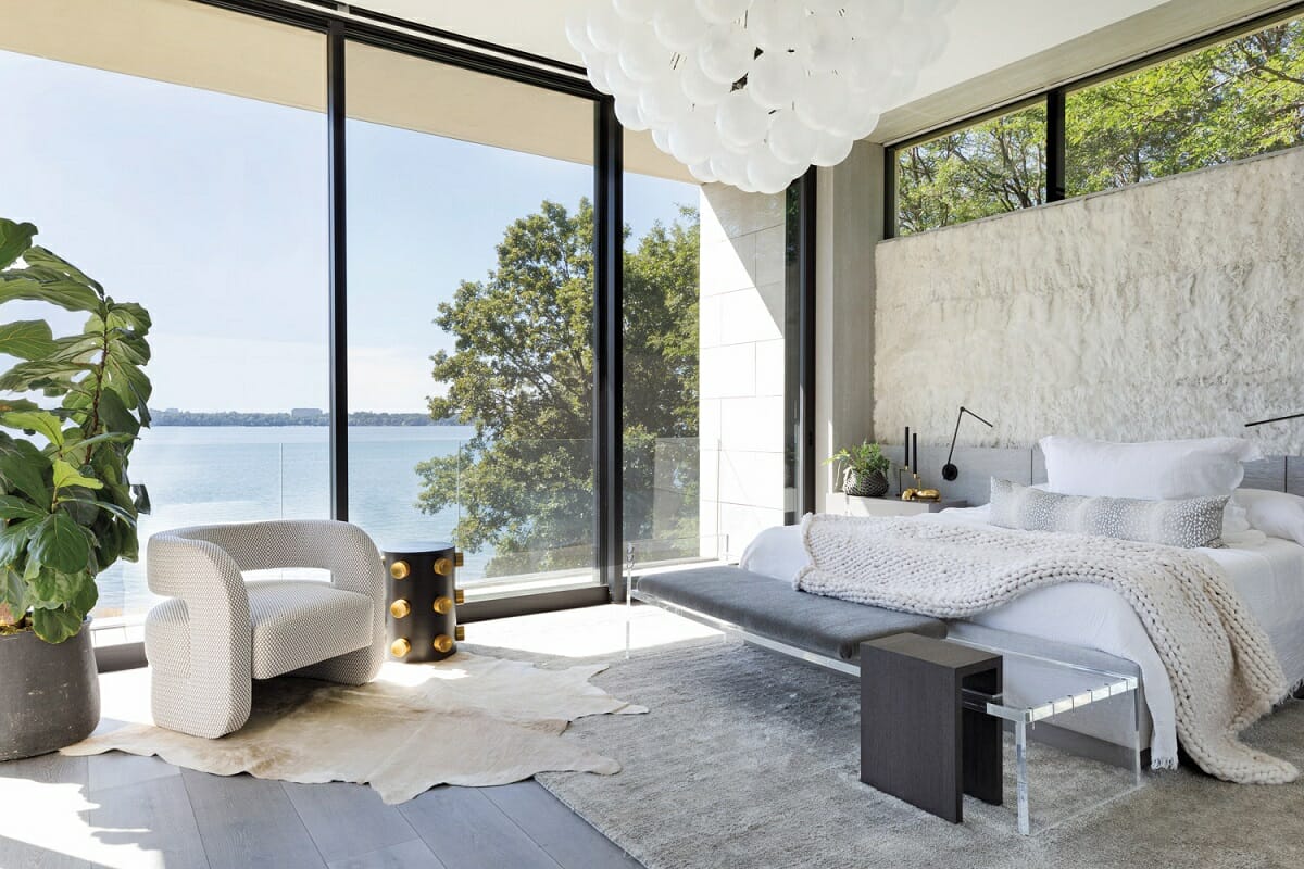 Before & After: Luxury Modern Master Bedroom Design