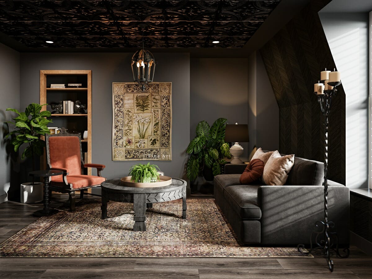 Earthy Living Room Colors