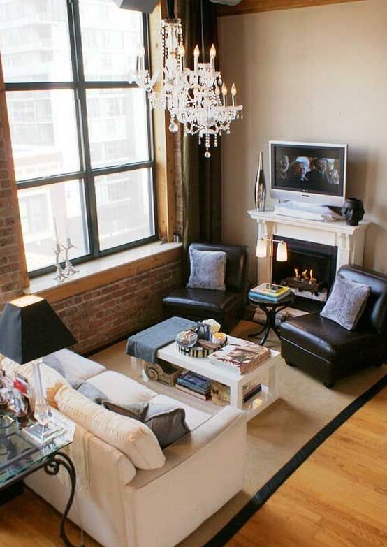 Living Room Ideas for small spaces