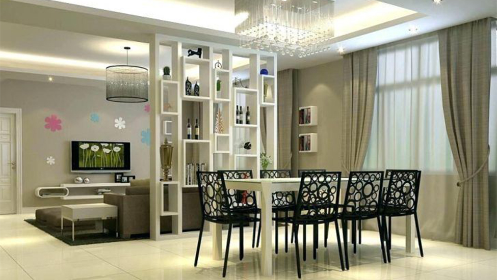 Living Dining Room Divider Ideas | Baci Living Room