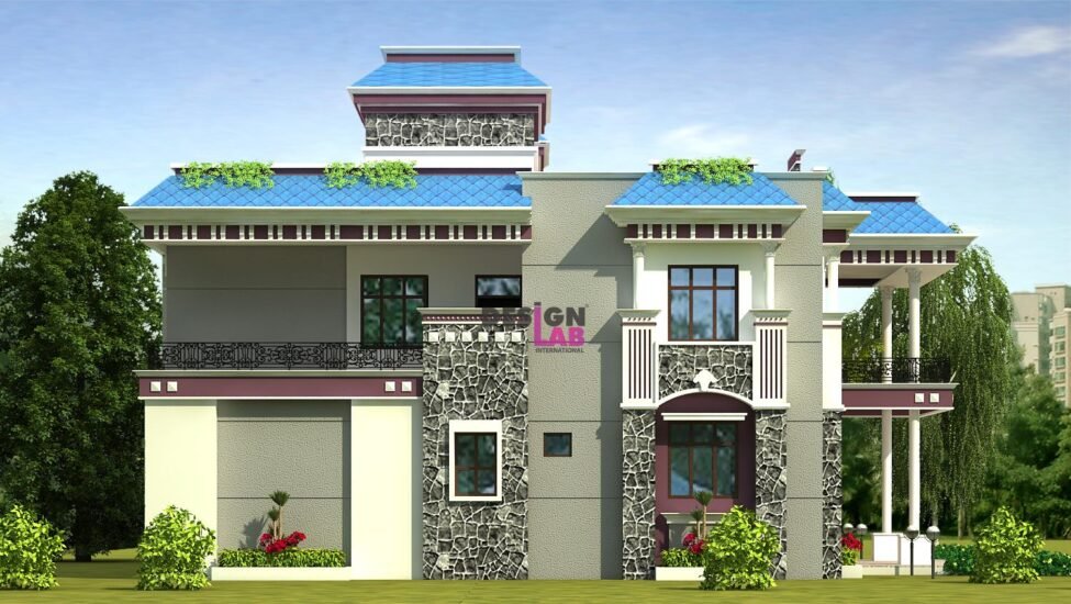 » Modern 6 Images Bungalow Design Elevation
