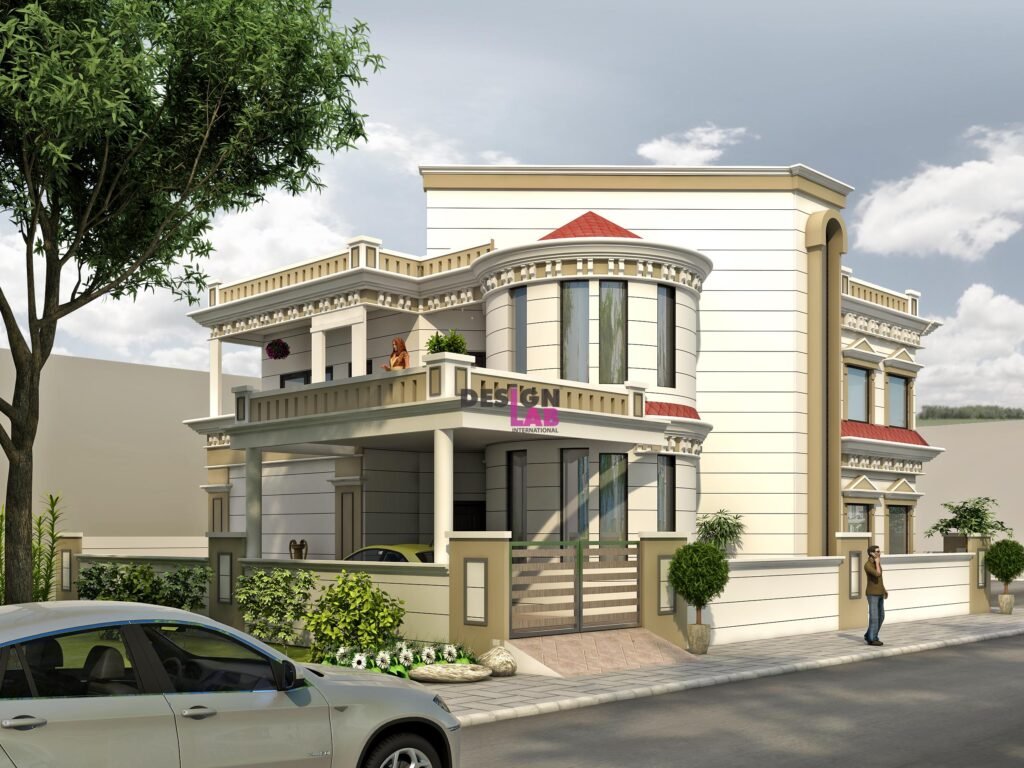 » Modern 6 Images Bungalow Design Elevation