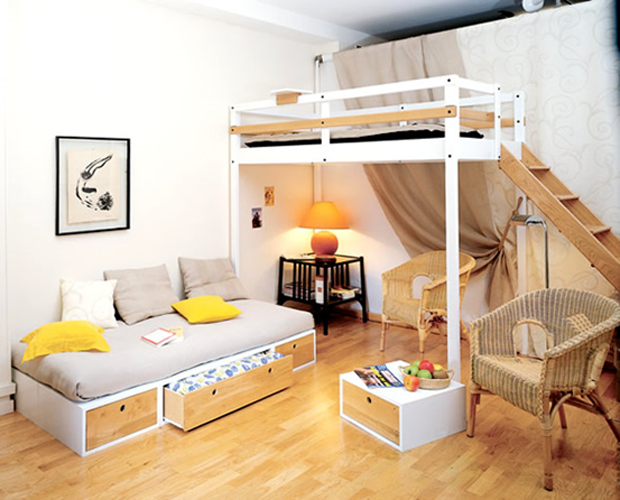 Top 10 Ideas to Small Space Living - Part A