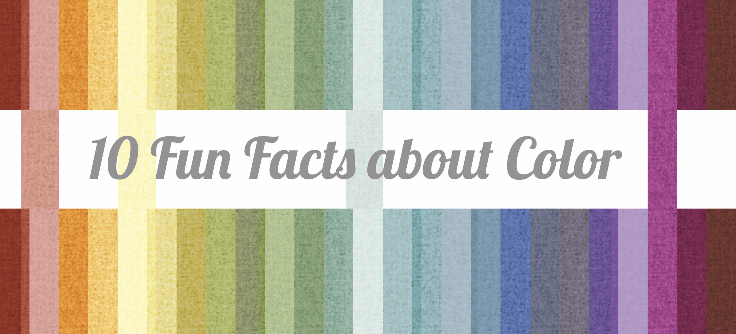 10 Fun Facts About Color - Design Pool