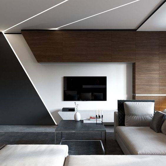 48 Adorable Minimalist Living Room Designs - DigsDigs