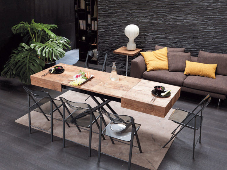 10 Multifunctional Furniture Pieces For Modern Interiors - DigsDigs
