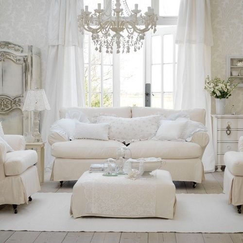 All Shades Of White: 30 Beautiful Living Room Designs - DigsDigs