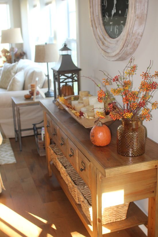 29 Cozy And Inviting Fall Living Room Décor Ideas - DigsDigs