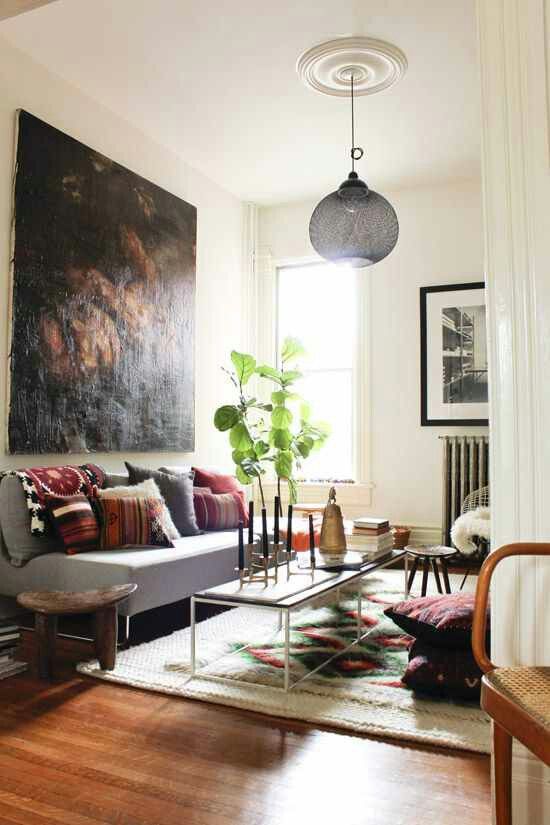 Boho Chic Living Room Designs | Baci Living Room