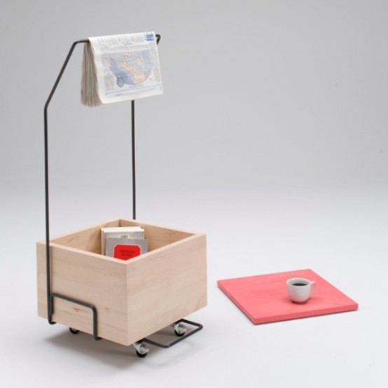 Modern Space-Saving Multifunctional Furniture - DigsDigs