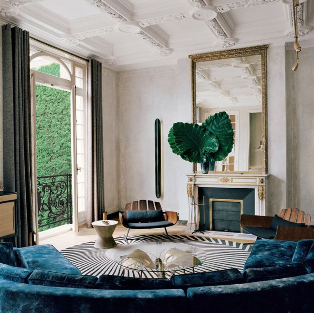 10 Color Trends that will Improve your Living Room Design