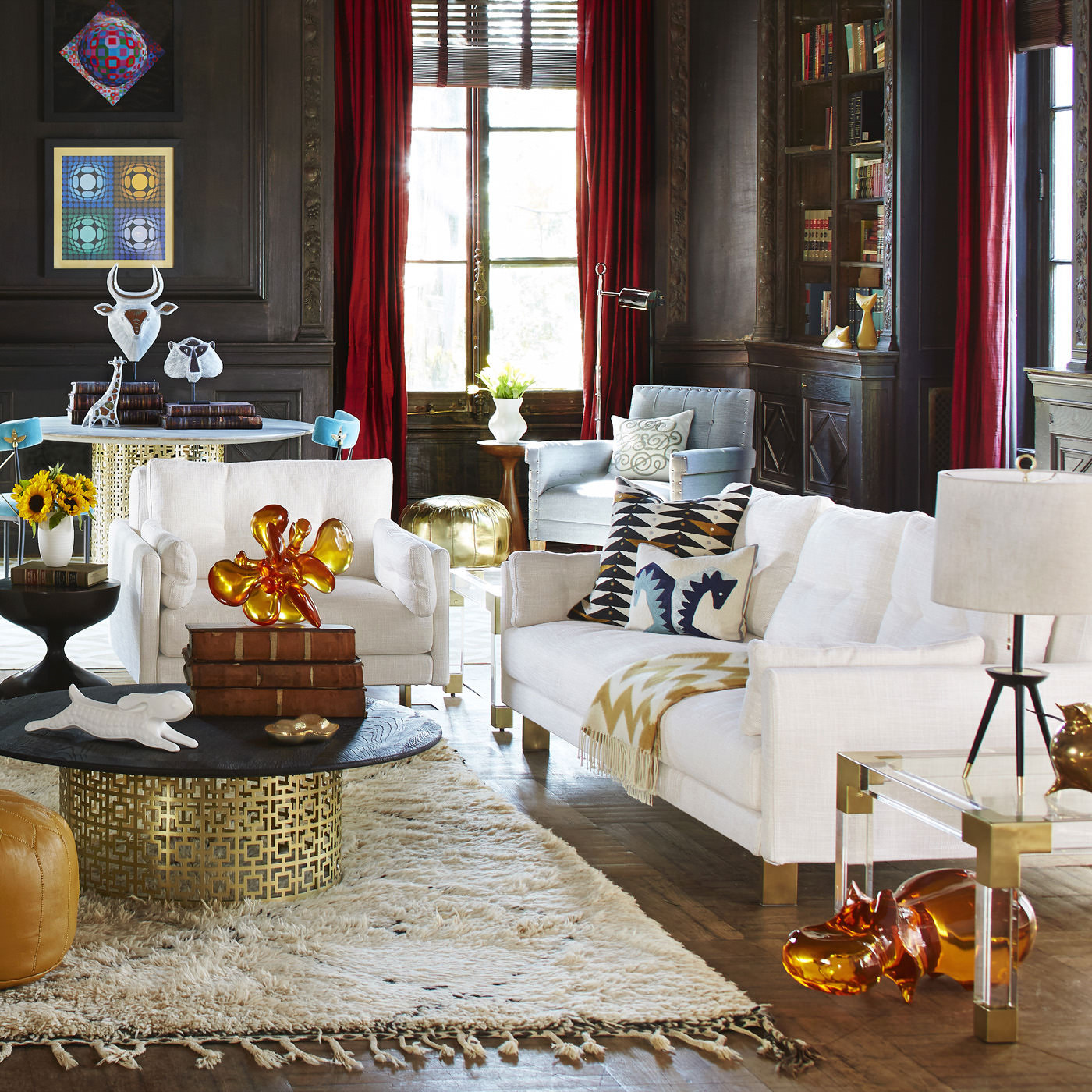 10 Color Trends that will Improve your Living Room Design
