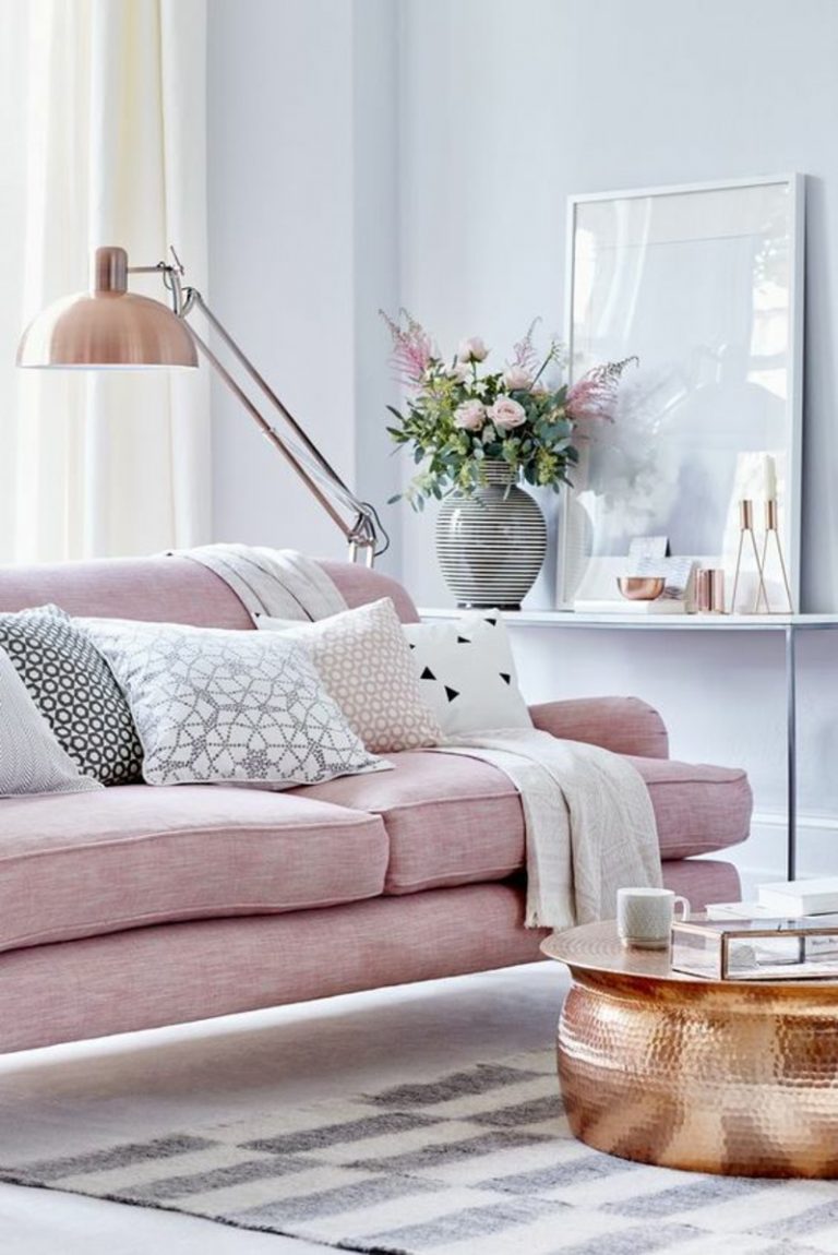 10 Color Trends that will Improve your Living Room Design