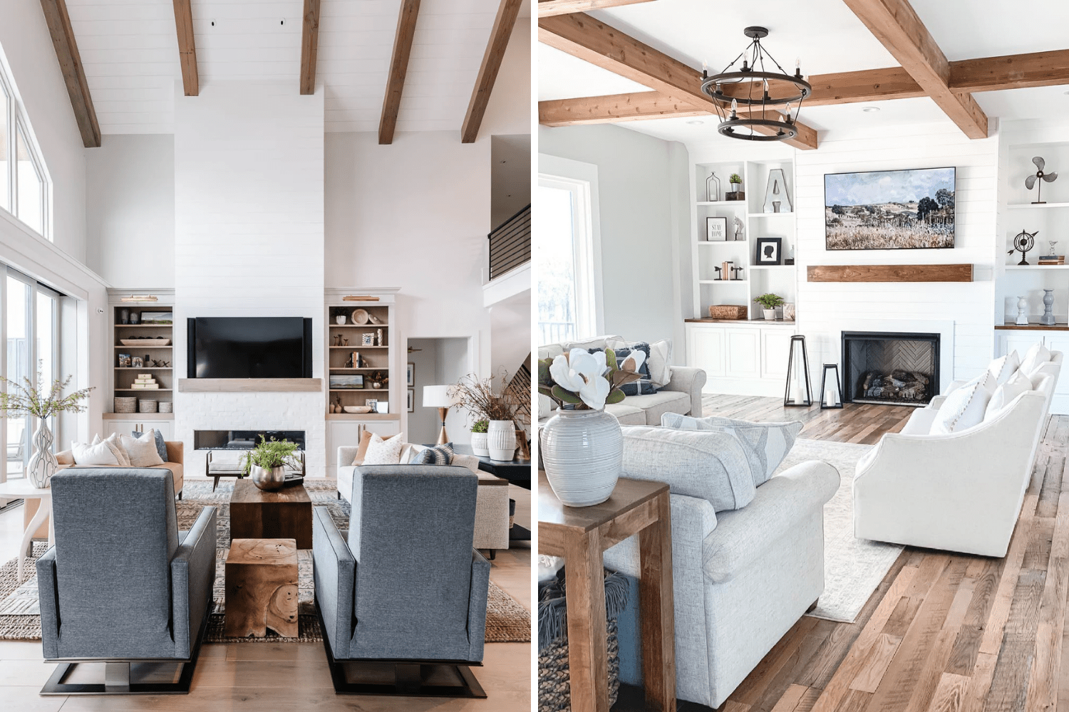 10 Modern Farmhouse Living Room Ideas [The 2022 Guide]