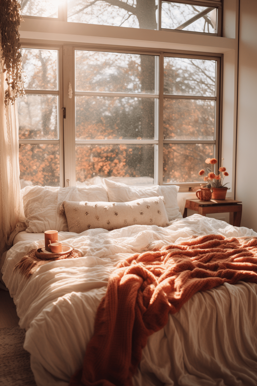 Cozy Earthy Bedroom Ideas With Natural Elegance