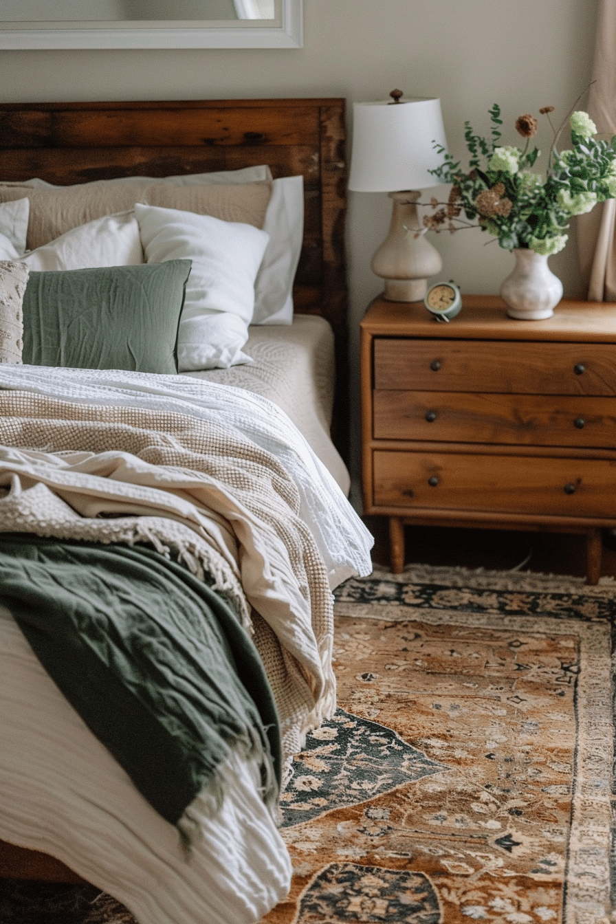 Cozy Earthy Bedroom Ideas With Natural Elegance