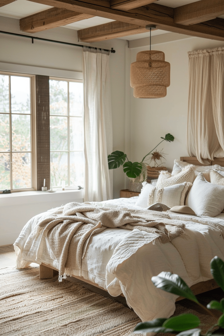 70+ Cozy Earthy Bedroom Ideas With Natural Elegance