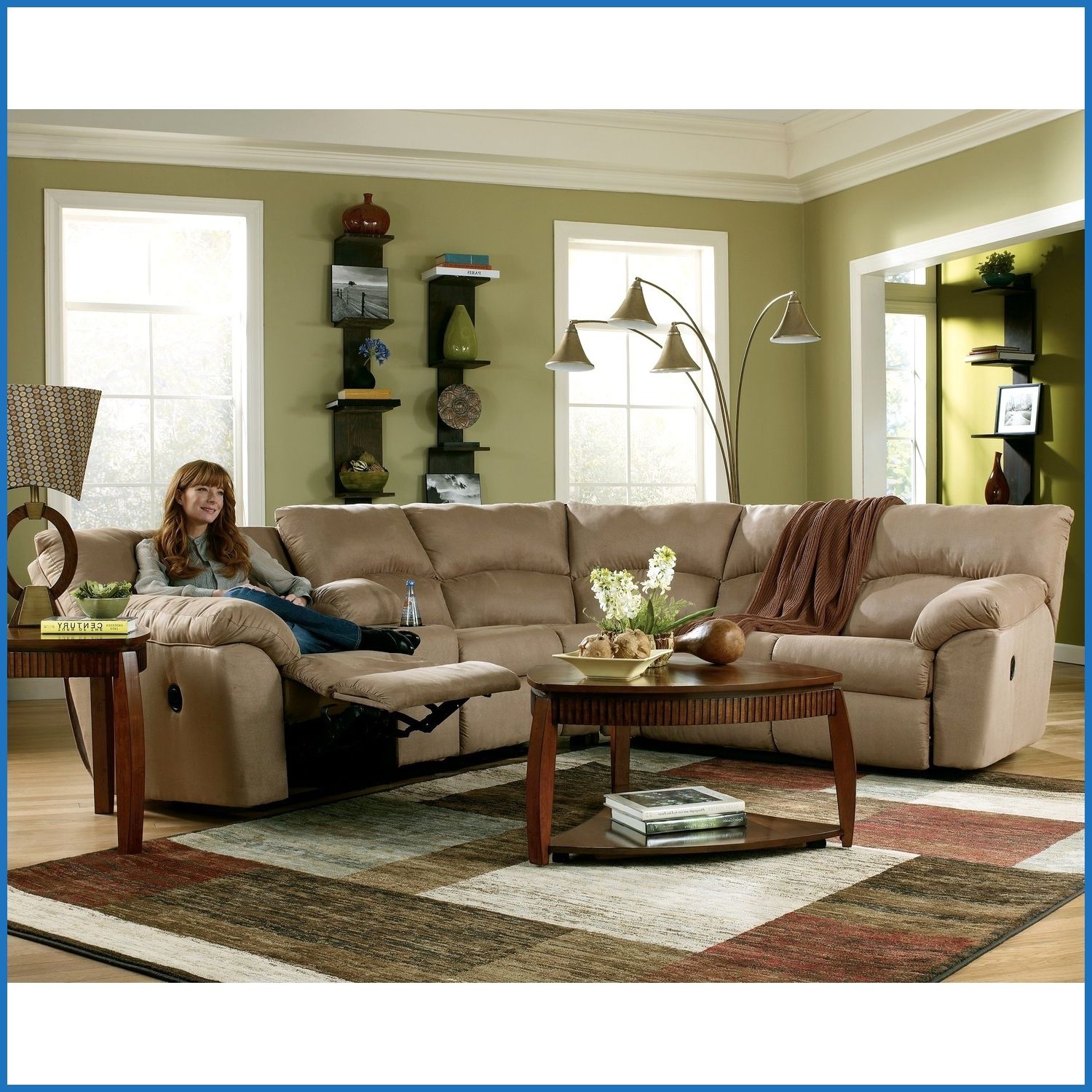 Best 20+ of Sectional Sofas in Stock