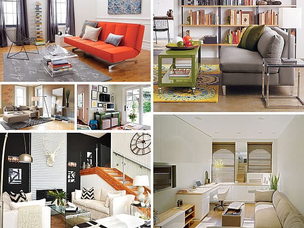 Space-Saving Design Ideas For Small Living Rooms | Dream Home Style