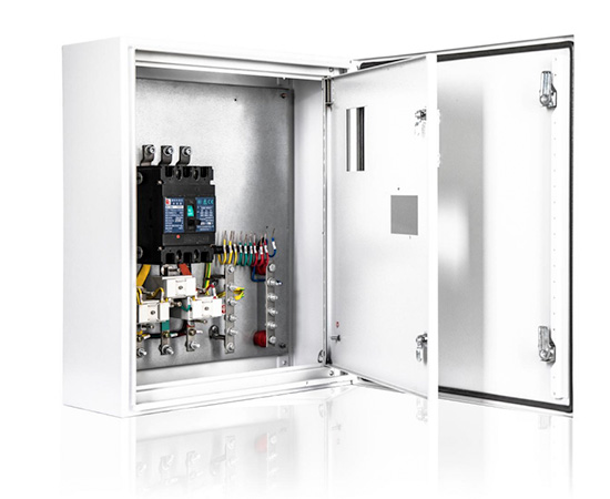 Weatherproof Enclosure box for outdoor electrical power - E-Abel
