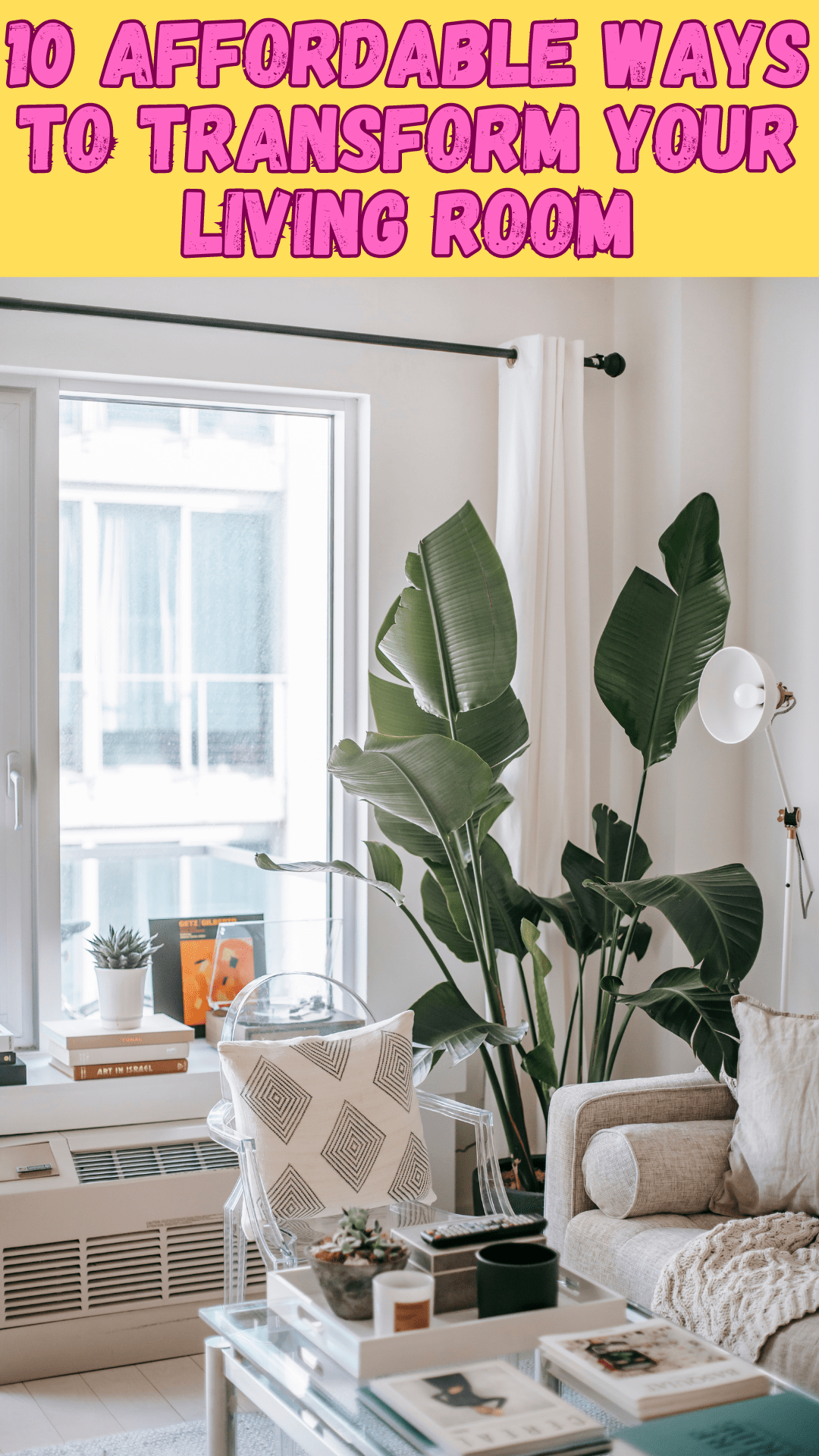 10 Affordable Ways to Transform Your Living Room 🏡 - EasyHomeTips.org