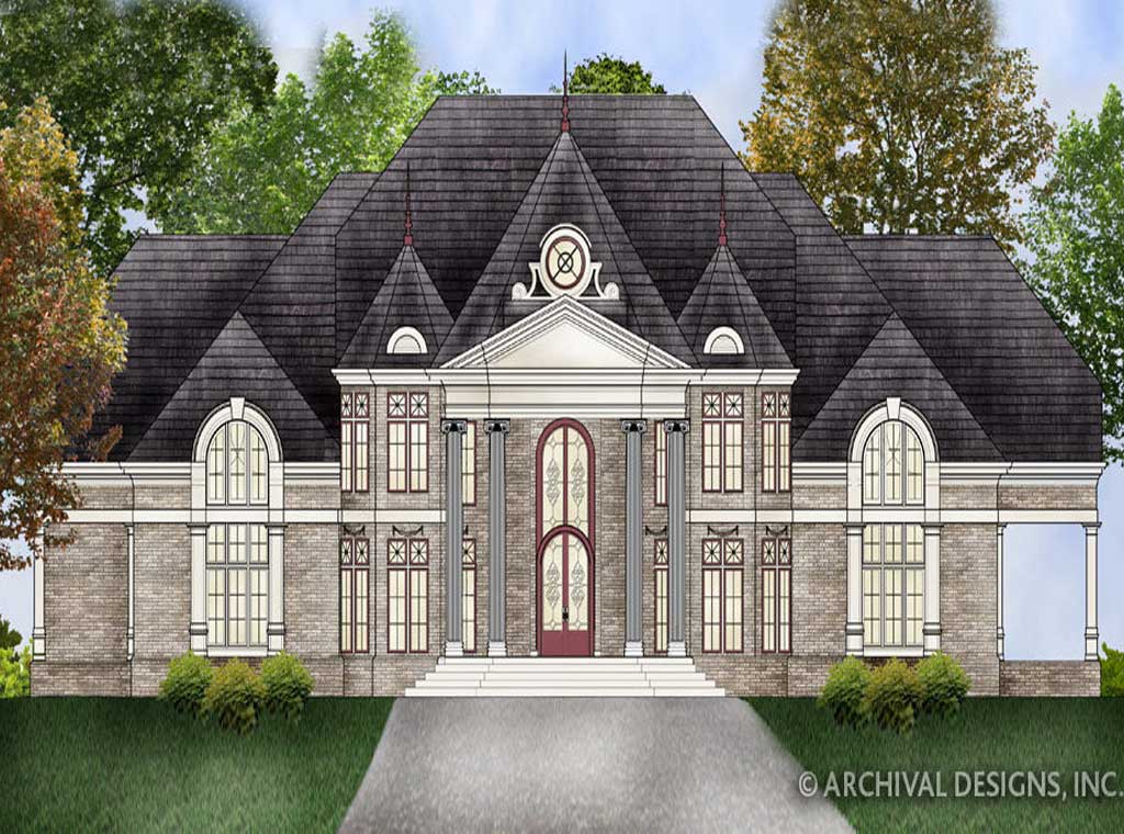 LUXURY MANSION DESIGN | Ebhosworks