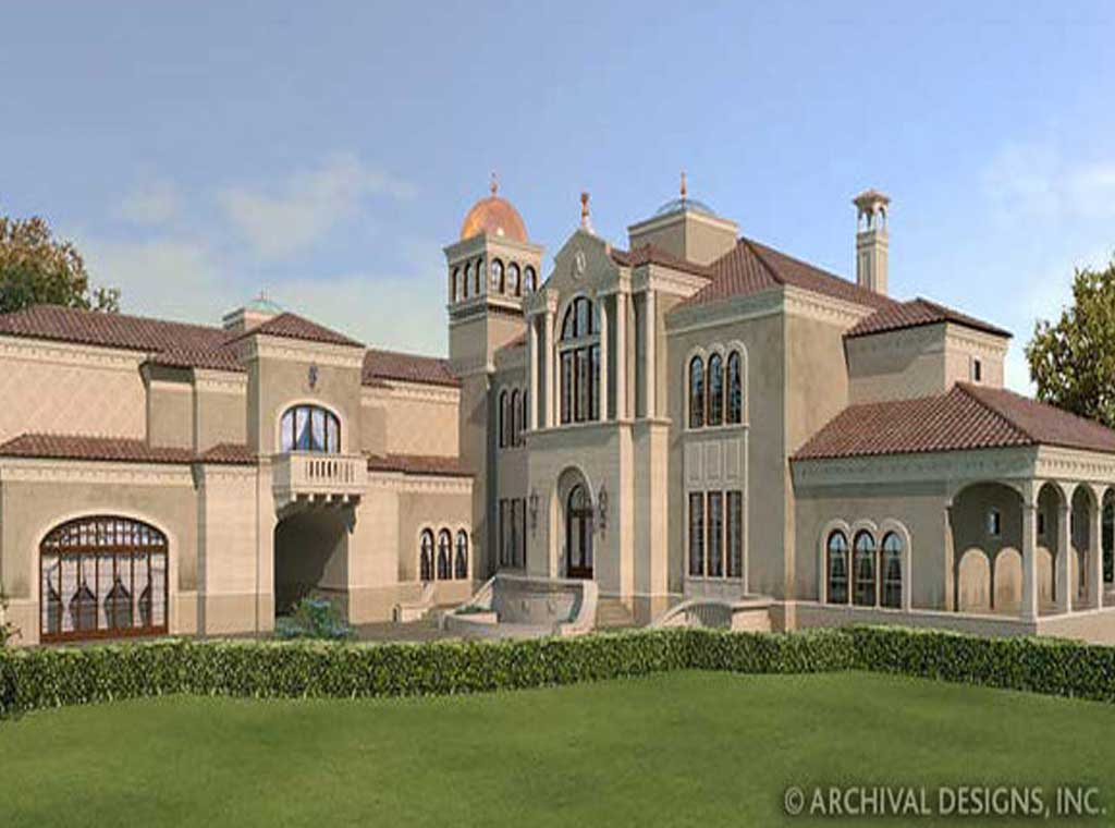 LUXURY MANSION DESIGN | Ebhosworks