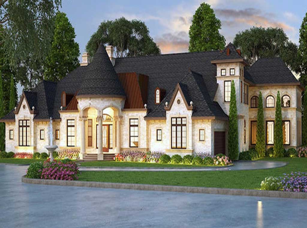 Luxury Mansion Design Plan | Ebhosworks