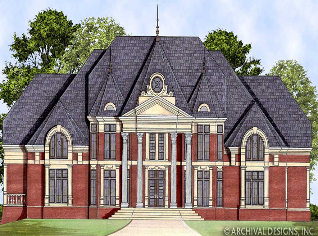 Luxury Mansion House Design | Ebhosworks