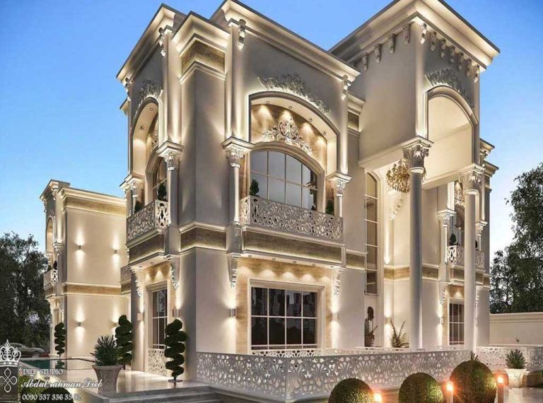 Luxury Mansion Exterior Design Ideas | Ebhosworks