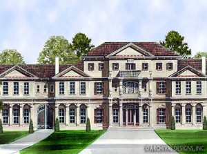 Luxury Mansion House Design | Ebhosworks
