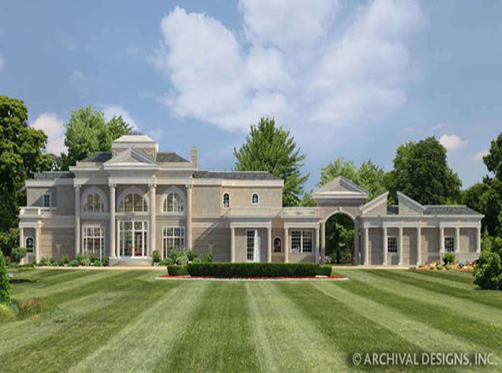 Luxury Mansion House Design | Ebhosworks