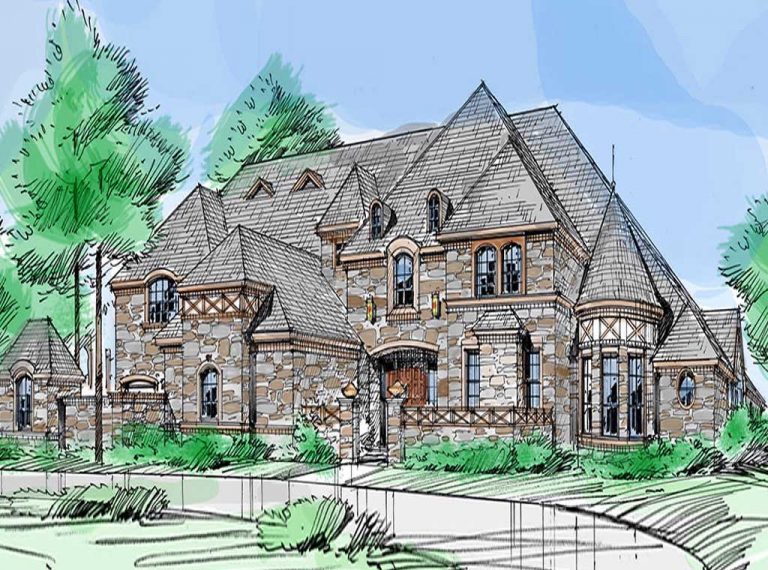 Luxury Mansion House Design | Ebhosworks