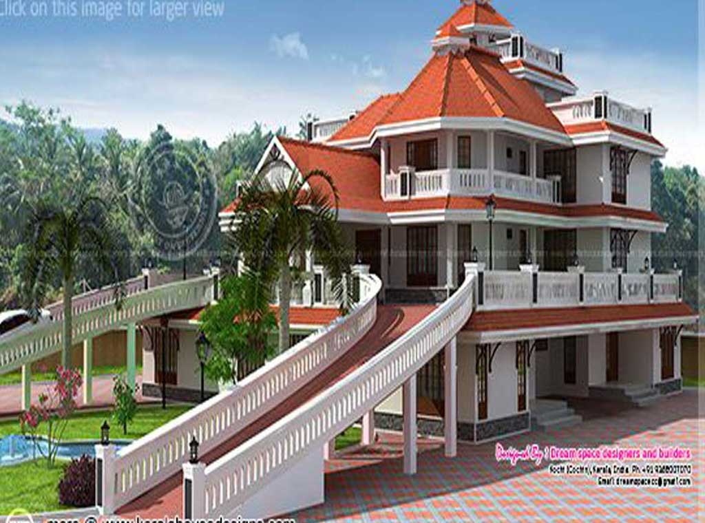 3 storey super luxury mansion design | Ebhosworks