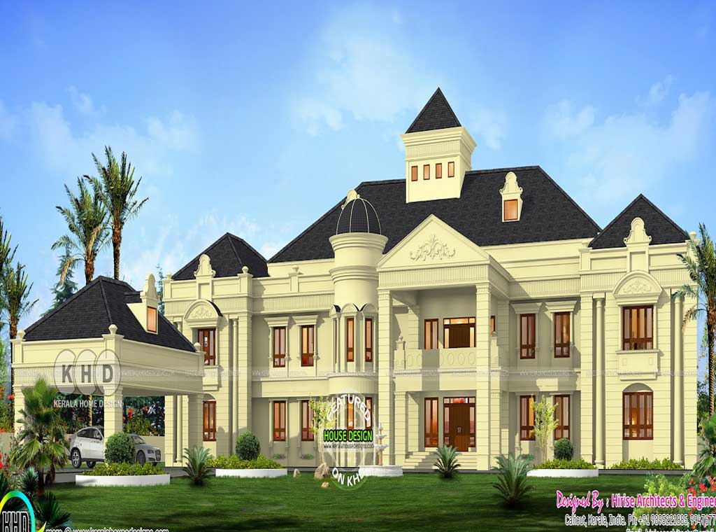 LUXURY MANSION HOUSE DESIGN | Ebhosworks