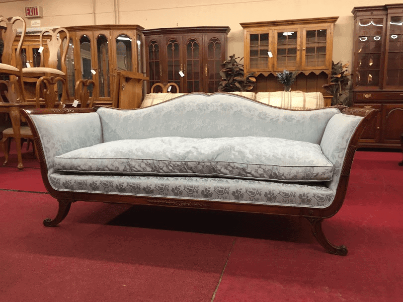 Antique Sofa Identification | Baci Living Room